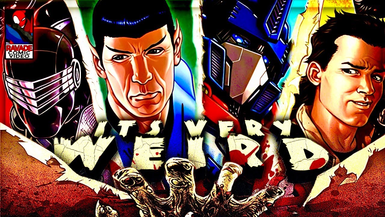 IDW's Infestation: The Comic Event You Never Heard Of...