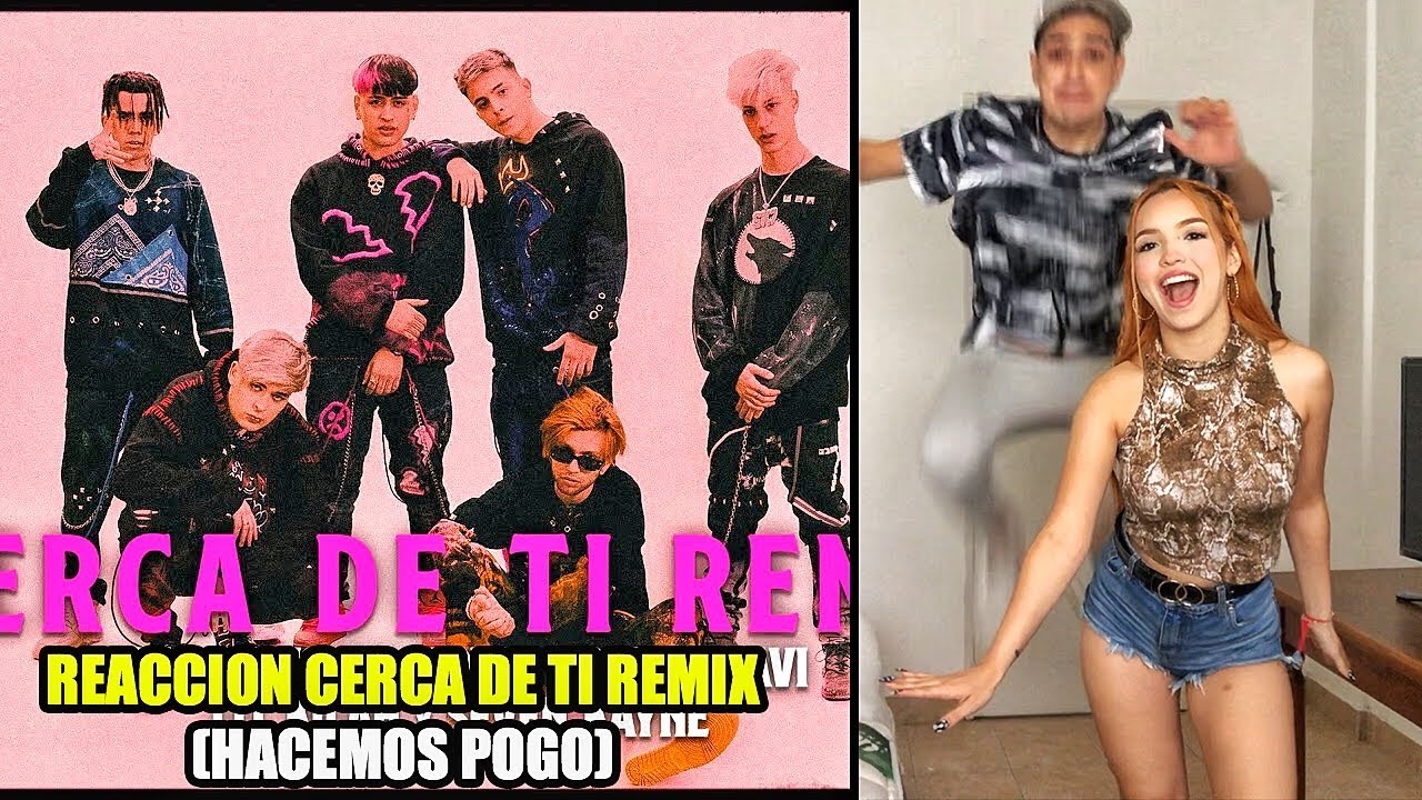 REACCION CON MI AMIGA Cerca de ti (Remix) Tiago PZK x Rusherking x Lit Killah x Seven Kayne x Bhavi