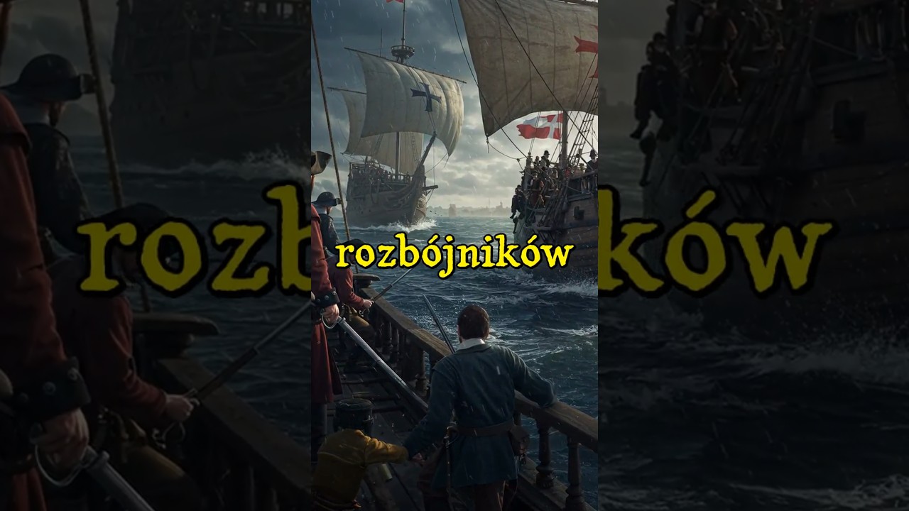 Polscy piraci istnieli naprawdę i siekali po Bałtyku tak ostro, że nawet Szwedzi..
