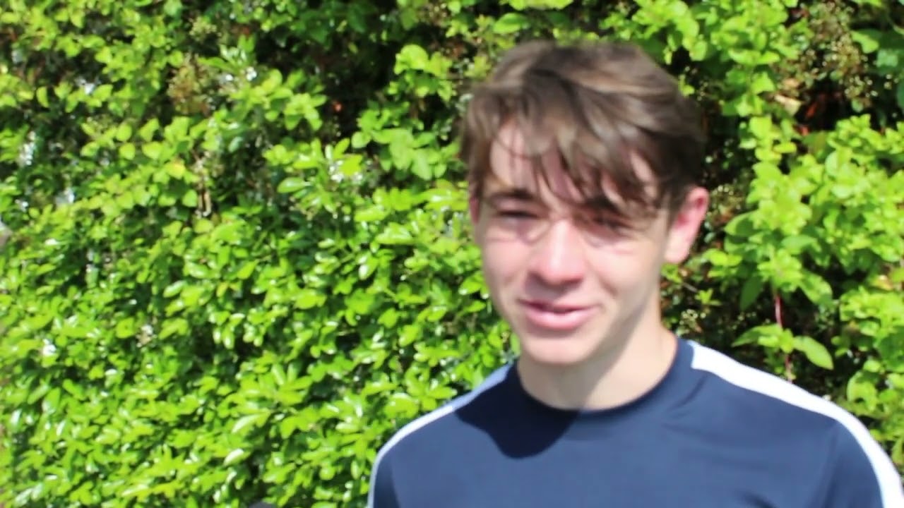 Jimmy Burnside talks about hitting the canvas for the first time and getting up to win !!