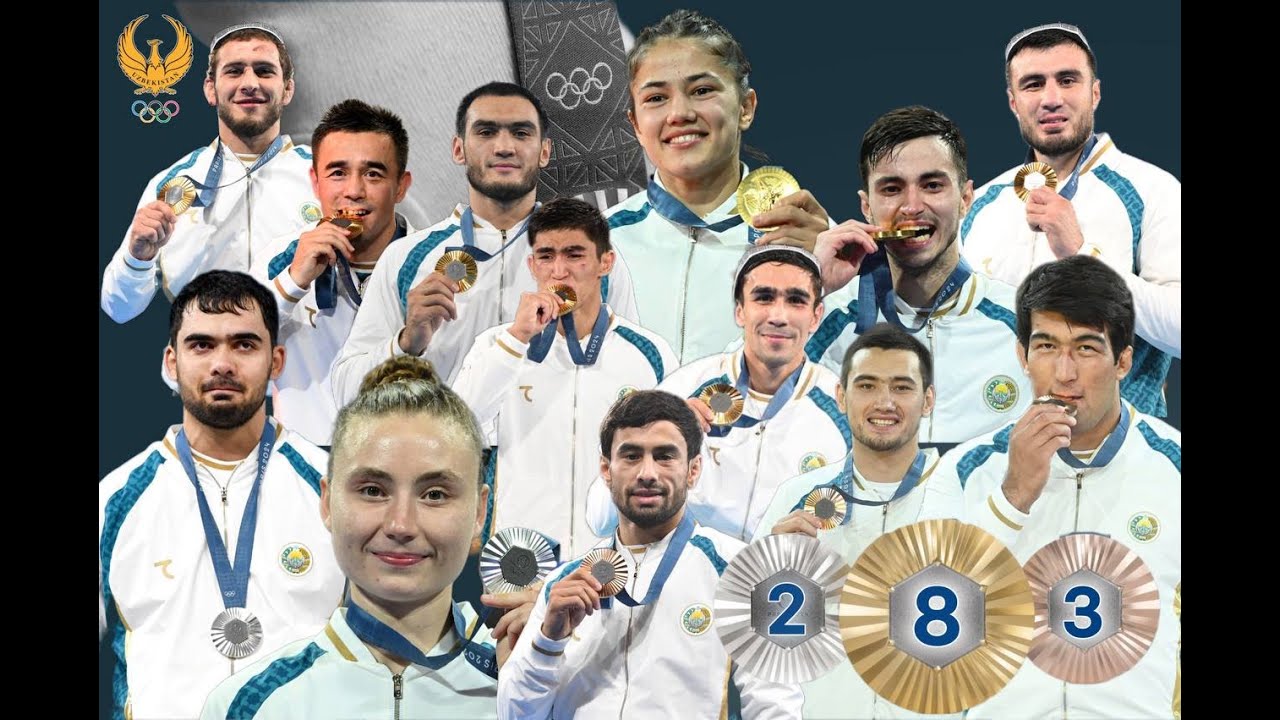 Kutib olish marosimi | Paris 2024 | Olimpiada