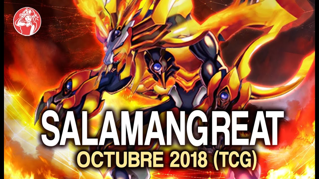 Salamangreat Deck (October 2018 / Octubre) + Análisis 📈 | Soul Fusion