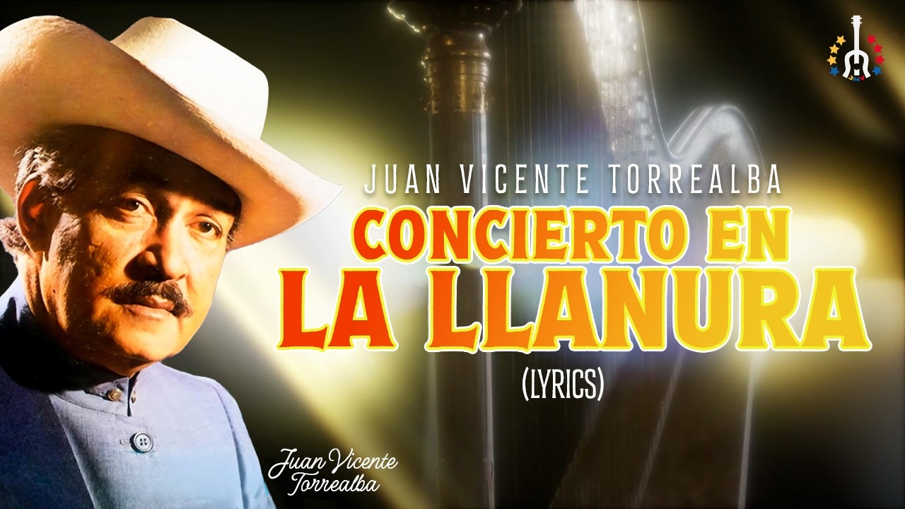 Concierto en la Llanura – Juan Vicente Torrealba | Música Llanera Venezolana (Lyric Video Oficial)