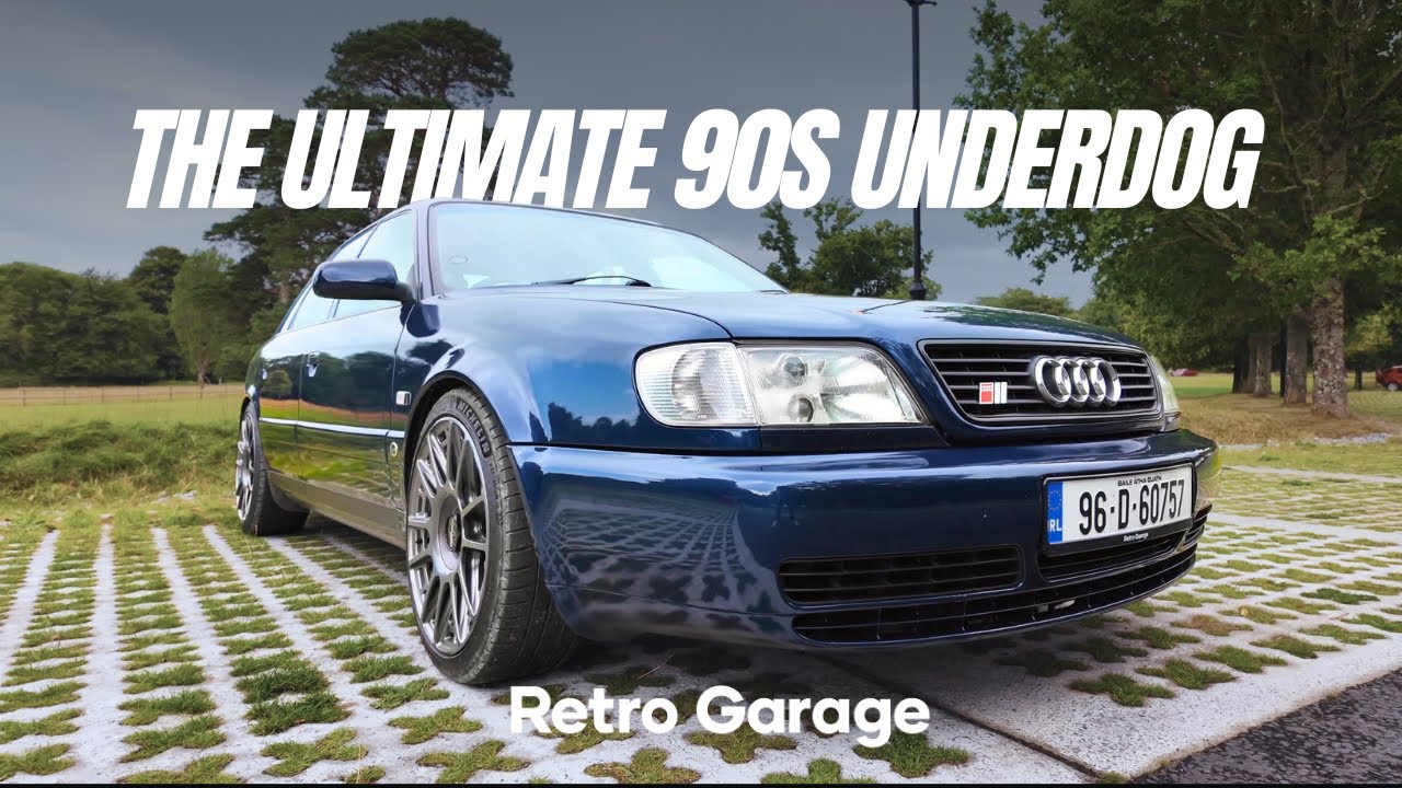 Audi S6 C4 urS6 &mdash; 5-цилиндровый турбо quattro, альтернатива BMW E34/E39