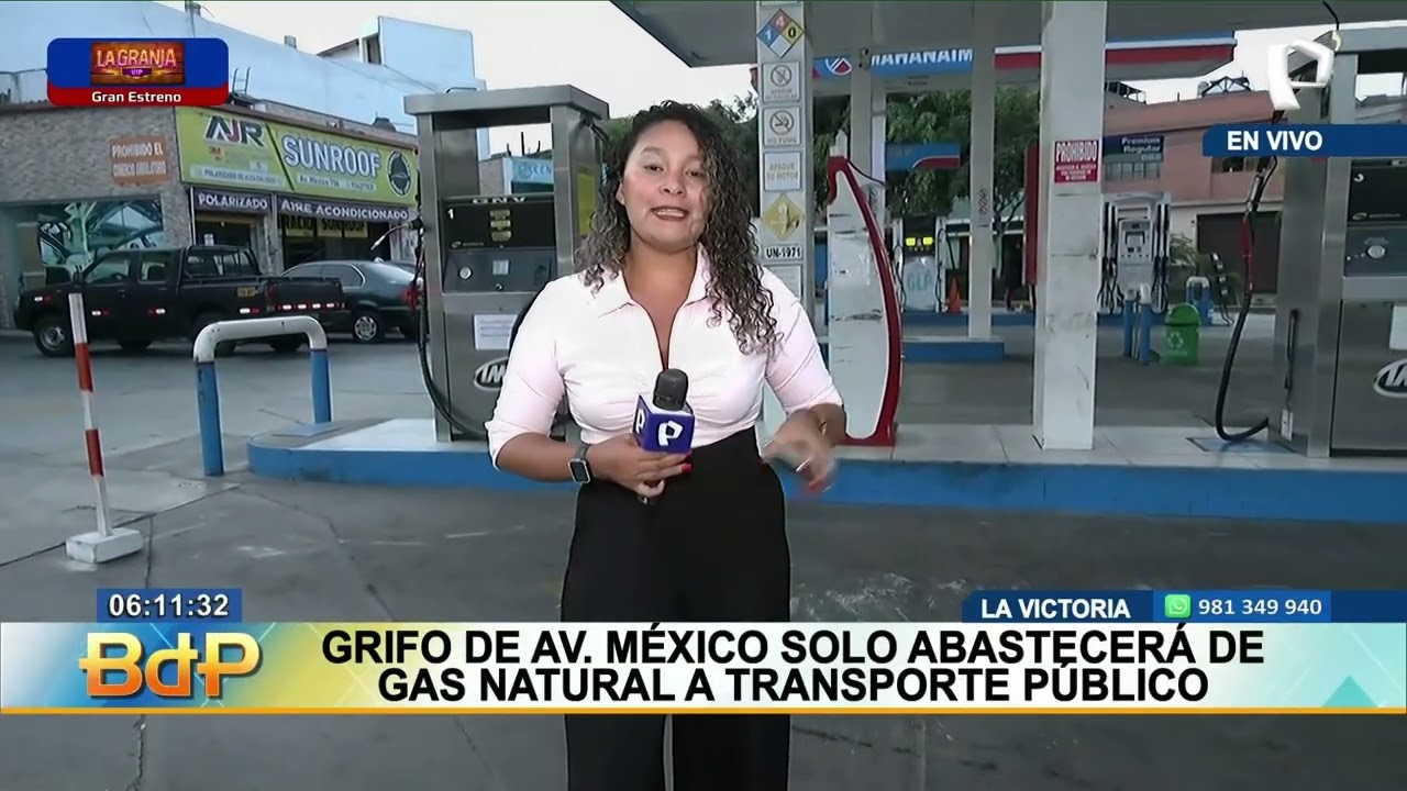 Escasez de GNV en Lima: Así se vive el segundo día de racionamiento de gas natural en grifos