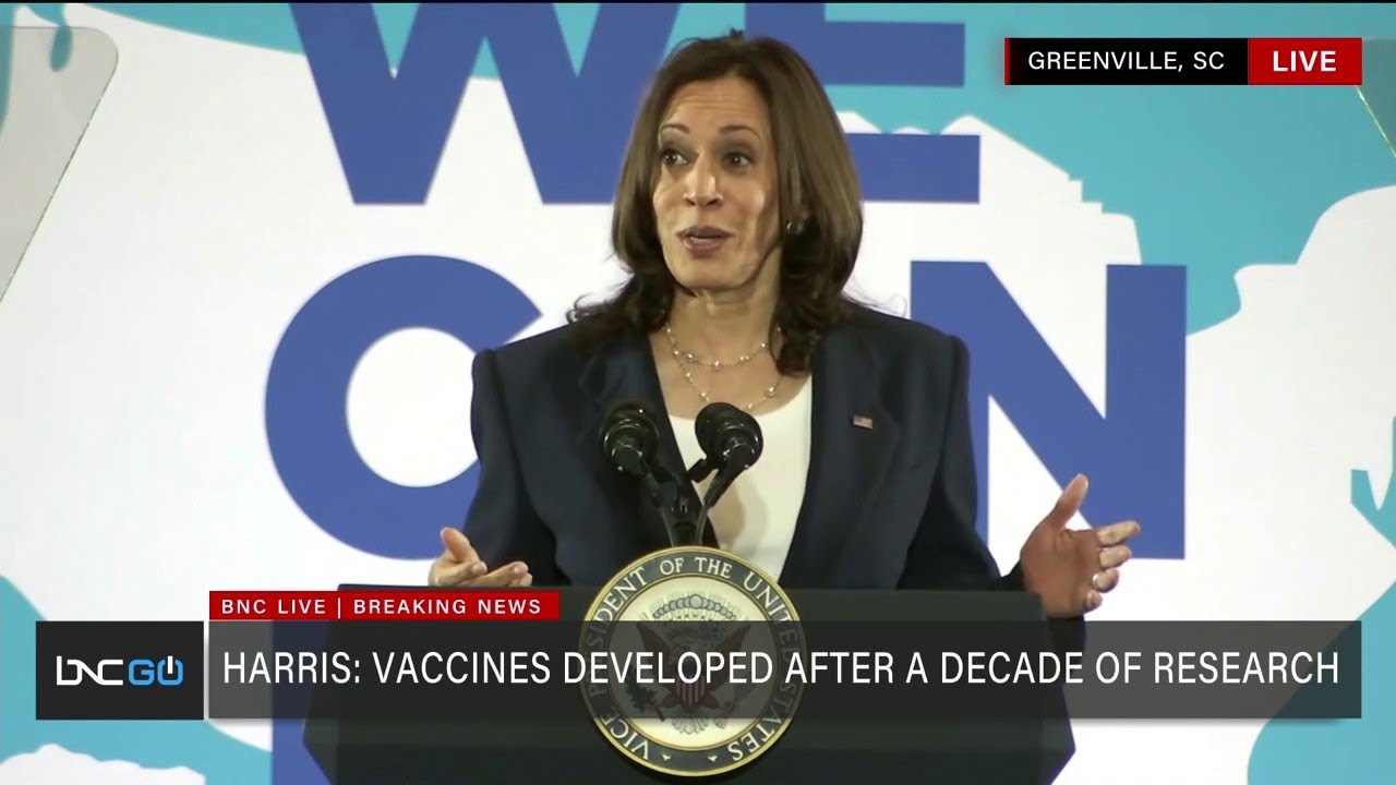 Vice President Harris Speaks on National Vaccination Tour