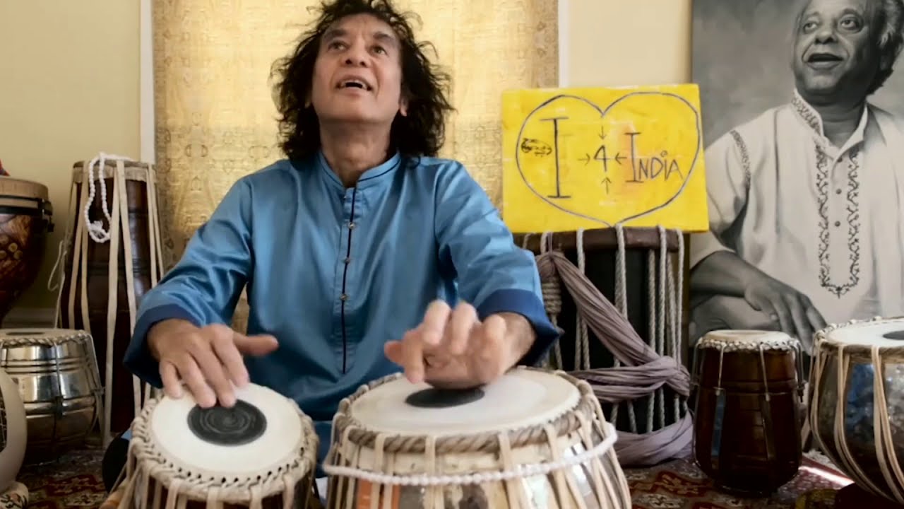 Best Tabla Performance by Zakir Hussain - Live Concert | Musical Video 