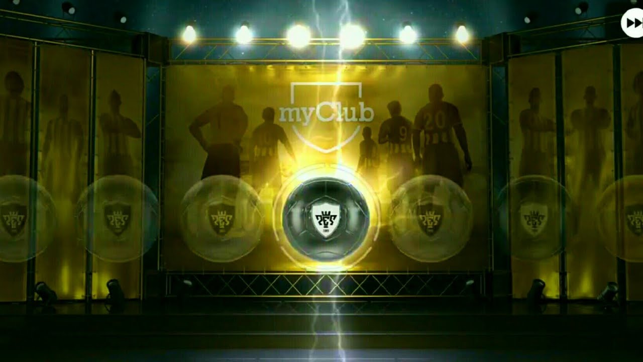 Black Ball Opening Pack THUNDER PES 2018 Mobile