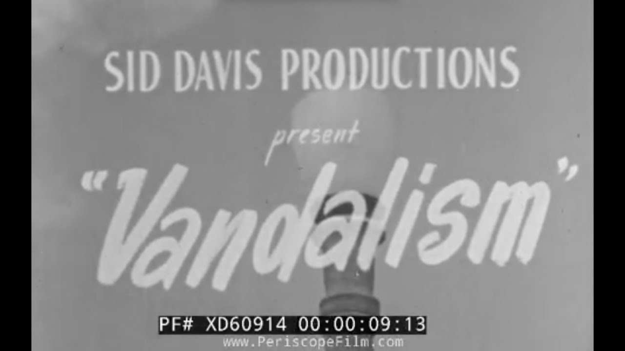 «ВАНДАЛИЗМ» 1953 ГОДА. СОЦИАЛЬНОЕ НАПРАВЛЕНИЕ ДЛЯ НЕСОВЕРШЕННОЛЕТНИХ ПРАВОНАРУШИТЕЛЕЙ И ПРАВООХРА...