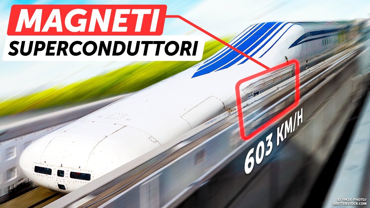 I Segreti Scientifici Del Treno Più Veloce Mai Costruito