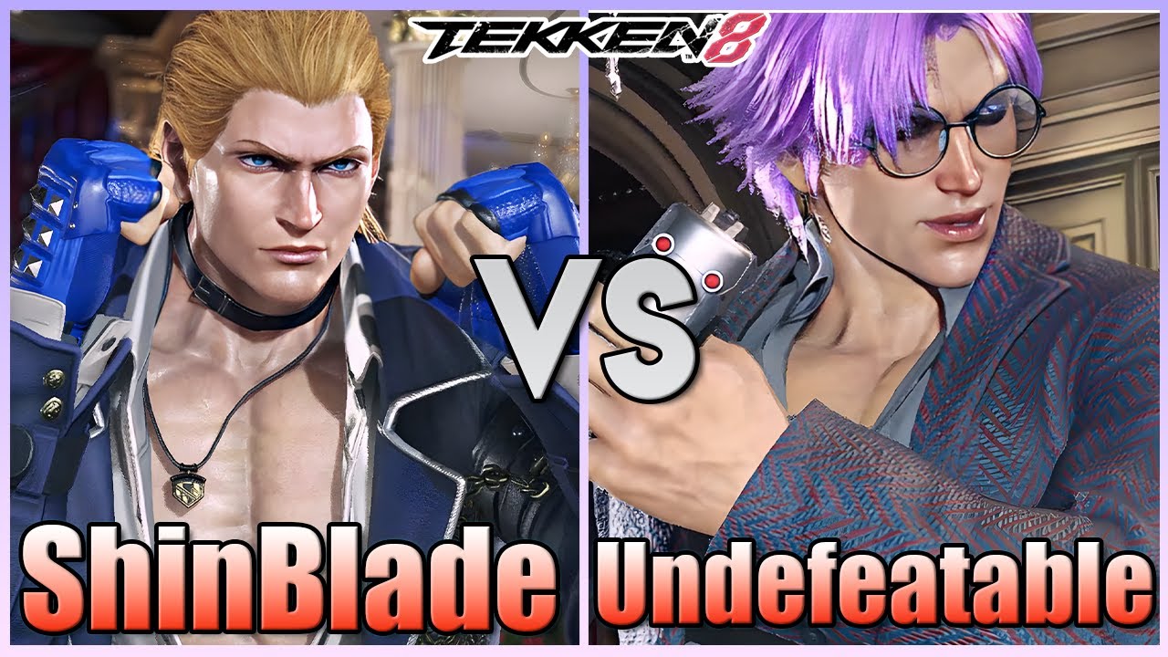 Tekken 8  ▰  ShinBlade (Steve) Vs Undefeatable (LEE) ▰ Ranked Matches!