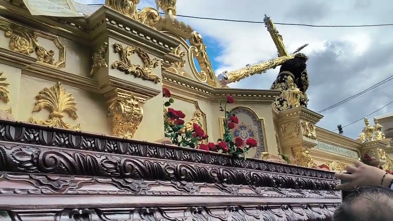 TINIEBLAS || Jesús de San Jerónimo || la merced || antigua Guatemala | 350 años de fundación 