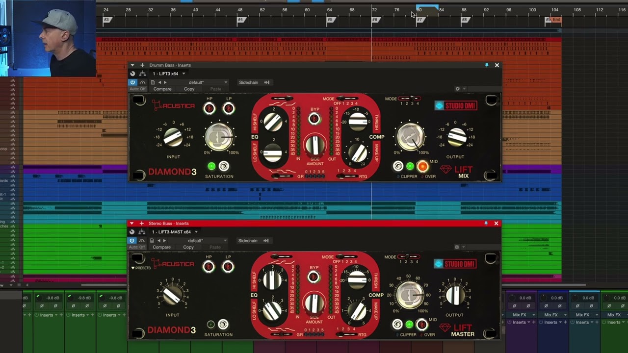 Luca Pretolesi - Drum Buss + Stereo Buss Clipping with Lift 3