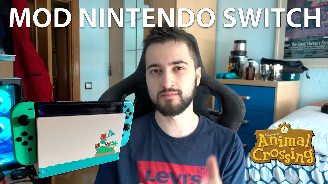 MOD Nintendo Switch ANIMAL CROSSING