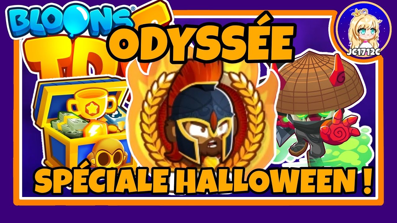 Bloons TD6 - L'ODYSS&Eacute;E SP&Eacute;CIALE HALLOWEEN !