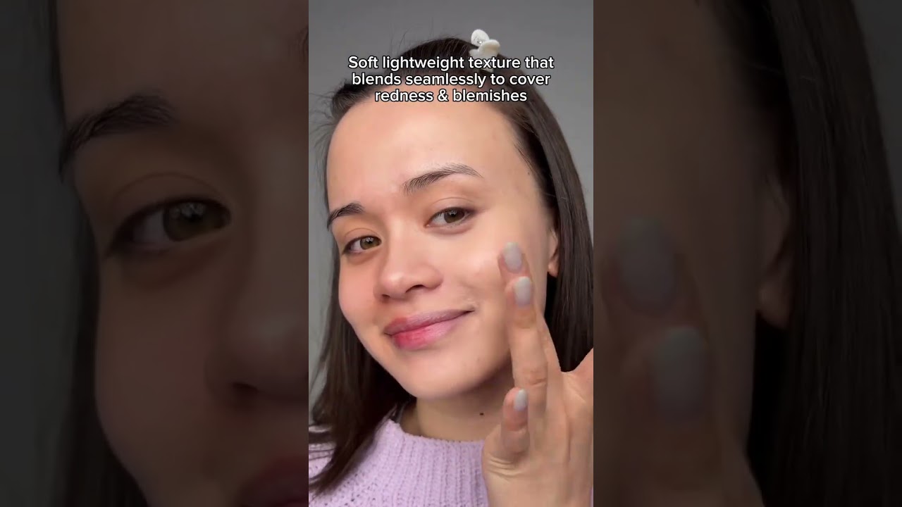 Тональная основа, которая выглядит и ощущается как естественная кожа ✨ Мягкая, легкая, скрывает п...