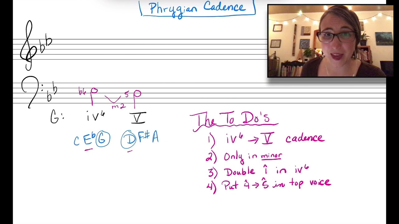 Music Theory How-To: Writing a Phrygian Cadence
