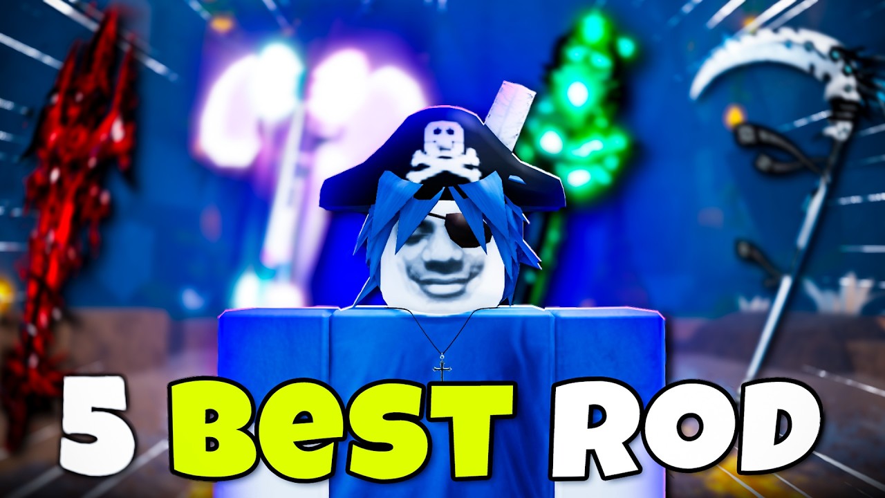 5 BEST RODS That You MUST HAVE in FISCH! (Roblox)