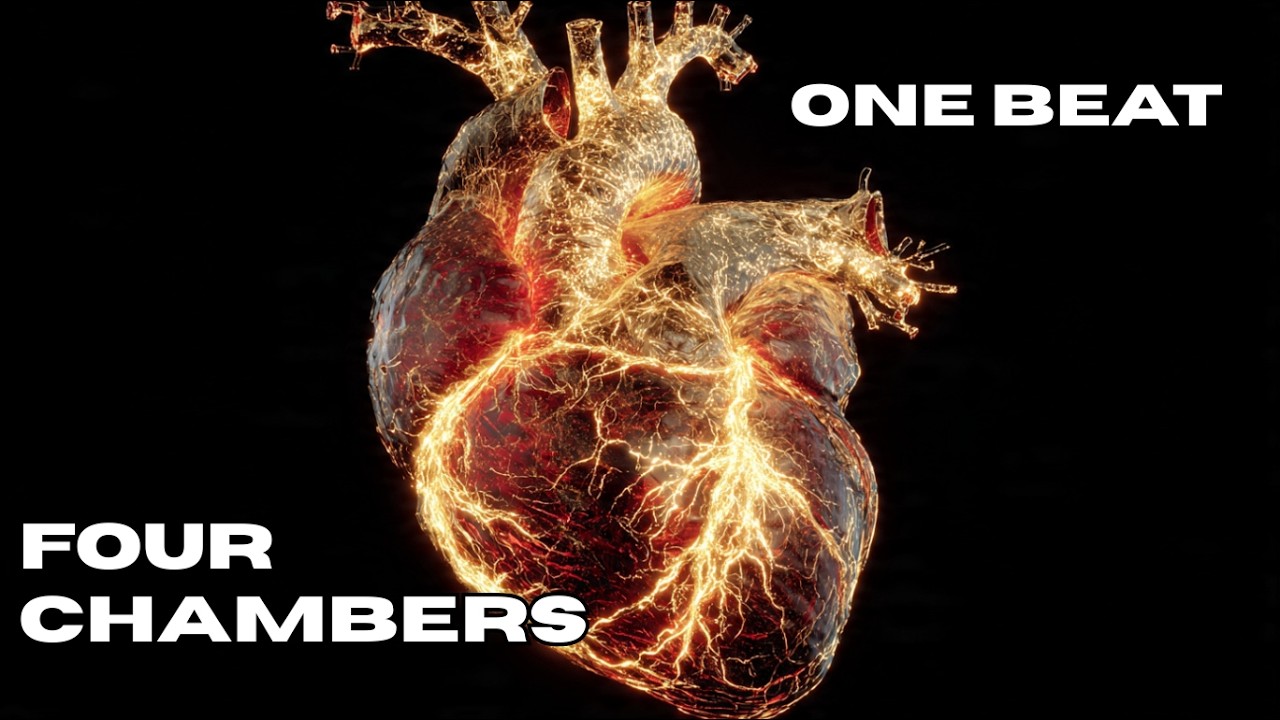 Why the Heart Has 4 Chambers, And How They Work Together