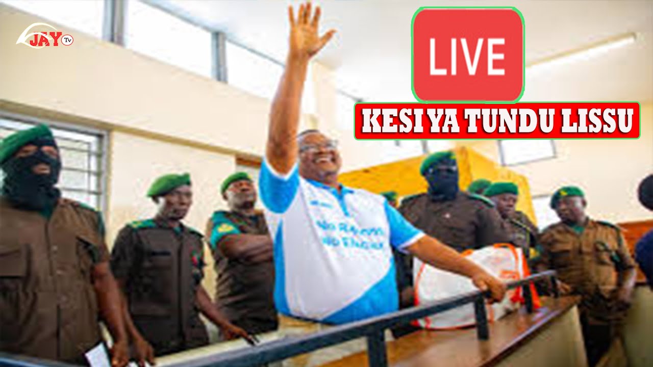 🔴LIVE: KESI YA LISSU INAUNGURUMA KISUTU | JAMHURI VS TUNDU LISSU - Shauri La Jinai Na. 8607/2025