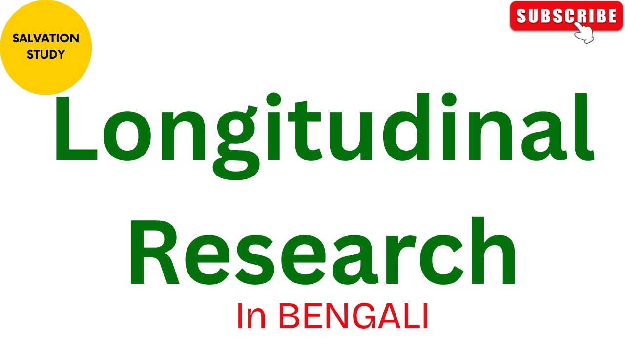 Longitudinal Research//@salvationstudy