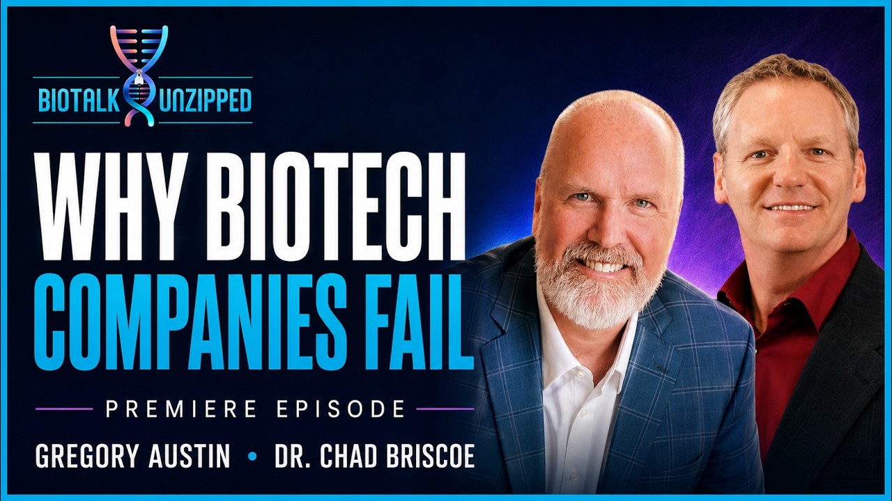 The BioTalk Unzipped Premiere: Why Biotech Companies Fail
