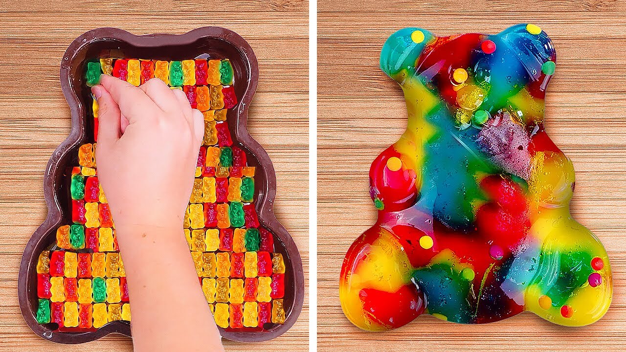 Everyone Will Love This Yummy Rainbow Marmalade Dessert!