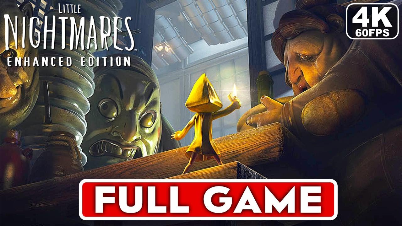LITTLE NIGHTMARES ENHANCED EDITION Gameplay Walkthrough FULL GAME [4K 60FPS PS5] - No Commentary