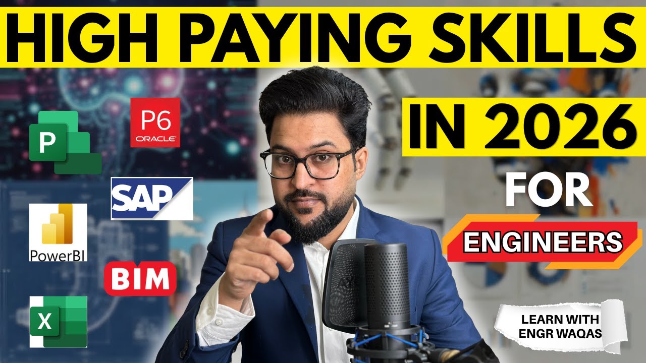 TOP 4 High Paying Skills for ENGINEERS To Learn In 2026 in Urdu/ Hindi