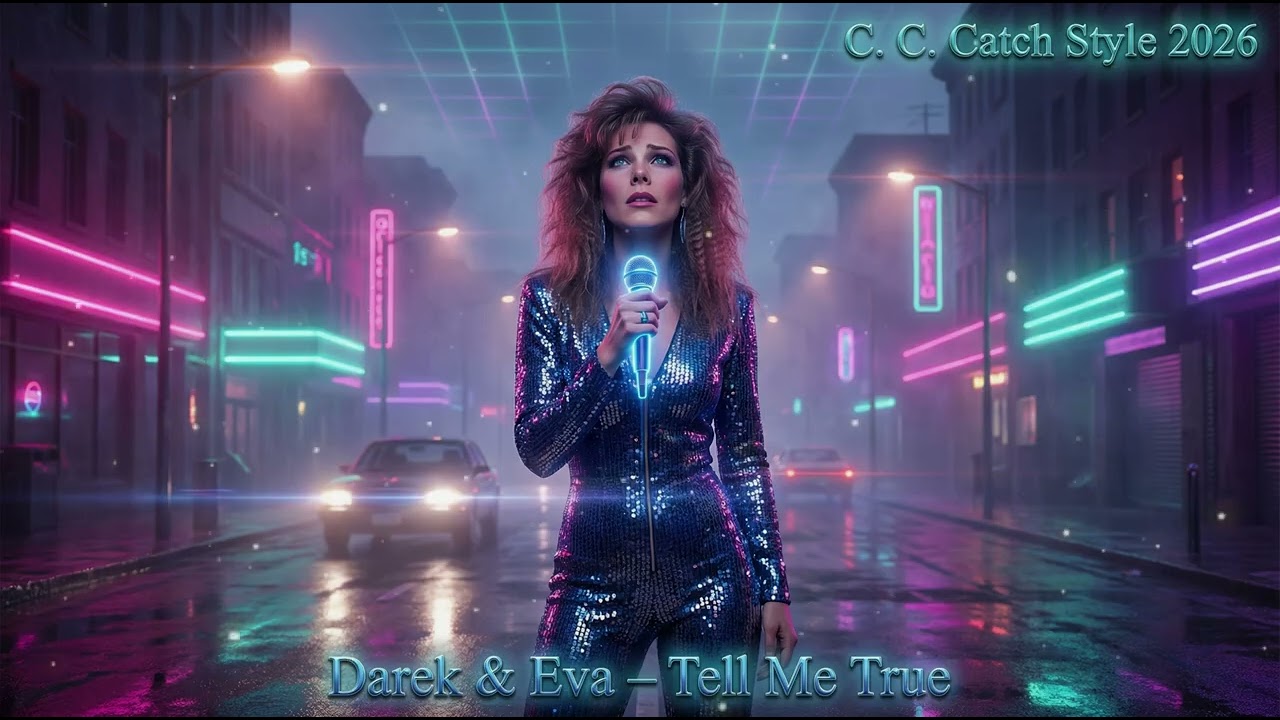 01-Darek & Eva - Tell Me True (C. C. Catch Style 2026)