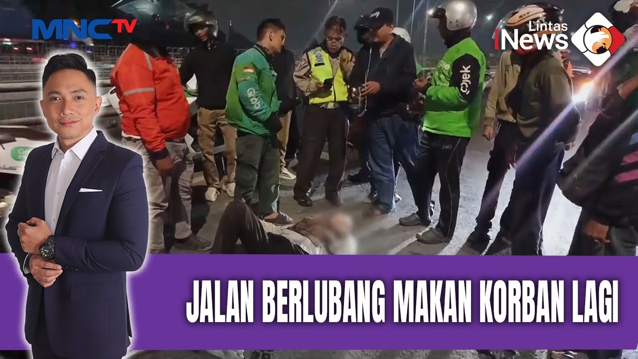 Jalan Berlubang Kembali Makan Korban | LIS (10/02)
