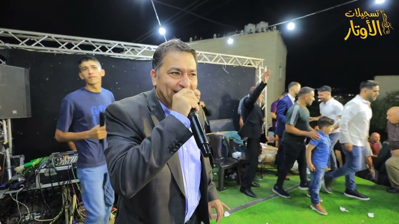 سحجة ودحيات الفنان نعمان الجلماوي سهرة العريس معتز عزام - الفندقومية 2023