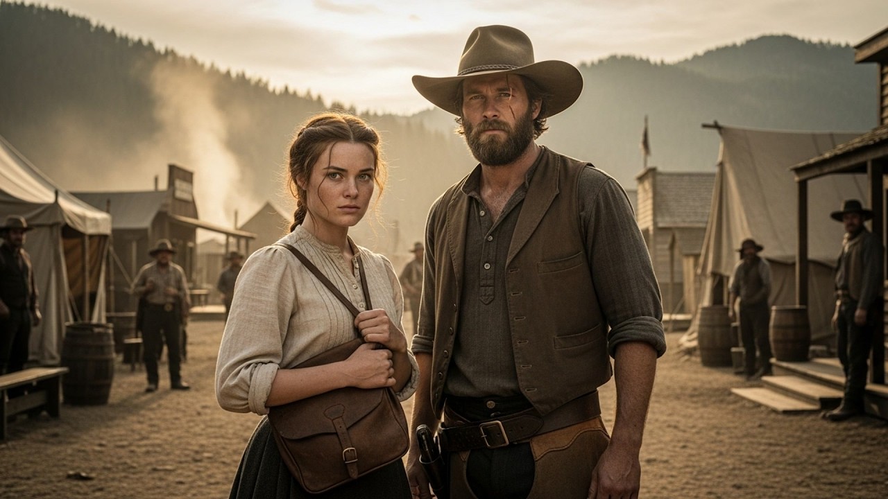 She Was The Only Woman At The Mining Camp, The Cowboy Made Sure Not A Man Would Touch Her