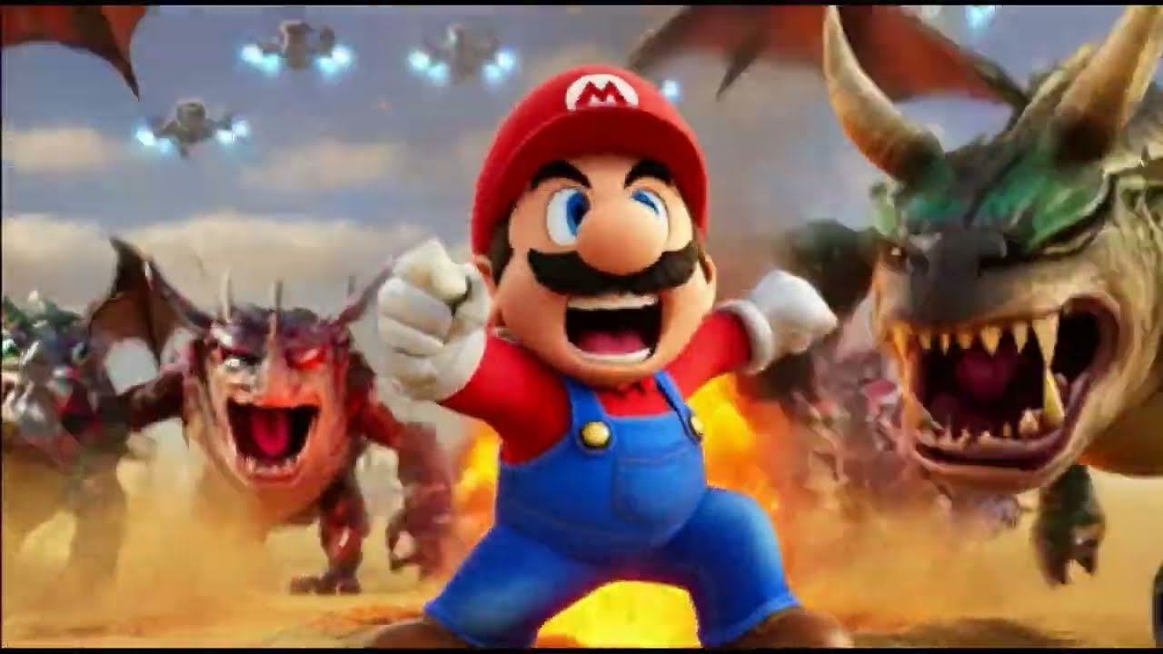 Super Game Mario, but Mario Can Turn Anything He Wants Into 1-Ups 15.