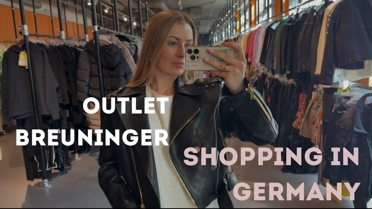 Обзор с ценами брендового аутлета Breuninger в Германии🛍️ Купила новую сумку 👜