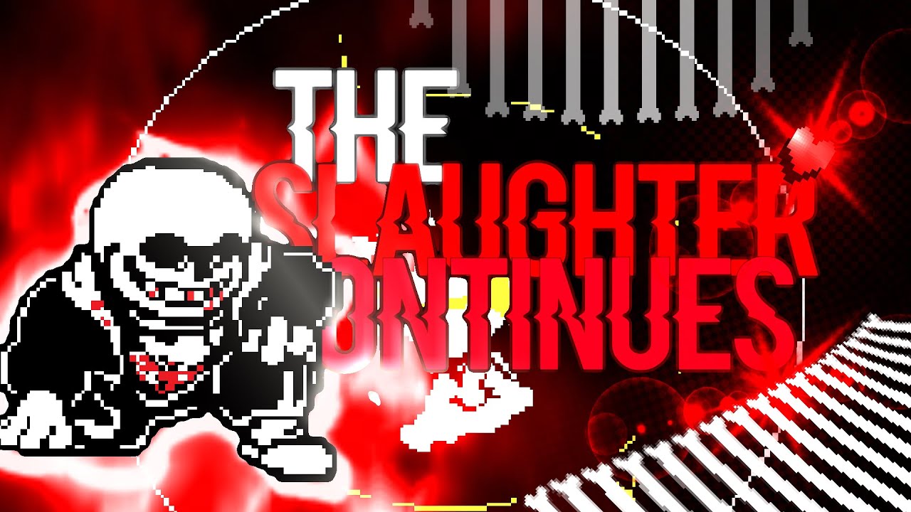 Last Breath :【﻿The Slaughter CONTINUES】Better Version (Animated OST)