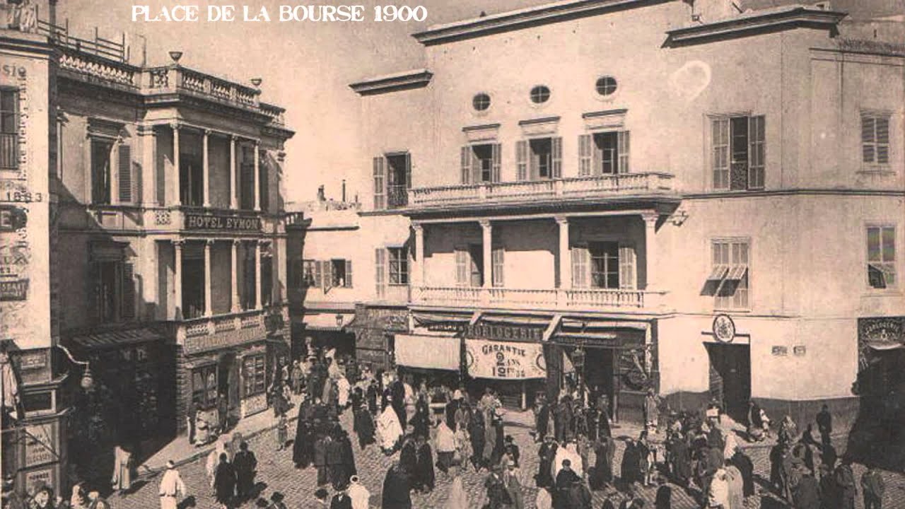 Vieilles Photos de Tunis 1880-1913