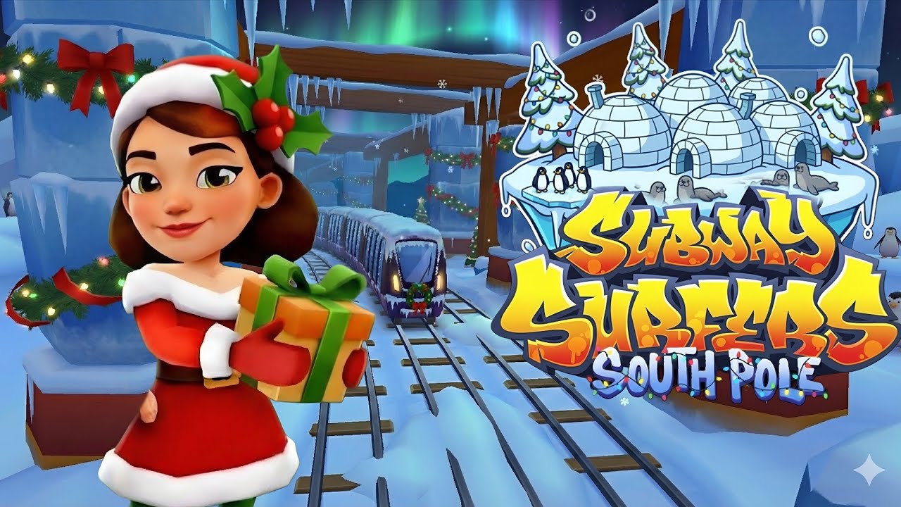 Subway surfers World Tour - South Pole 2025 - FANMADE TRAILER 