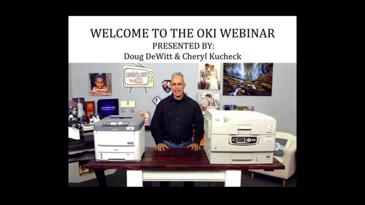 Oki White Toner Printers - Webinar with Doug DeWitt