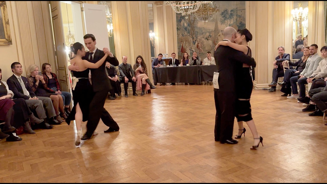 Cuan Durkin & Catherine Niu & Matthew Courey Dianna Lo (vals) – at the Ambassador's Cup in London