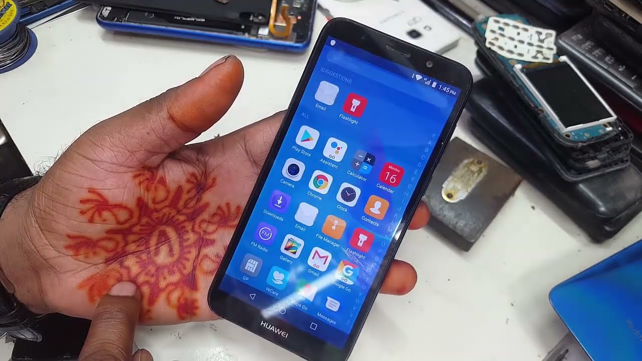 Huawei 2022 Frp Unlock Android 11 Google Account Bypass without pc new trick