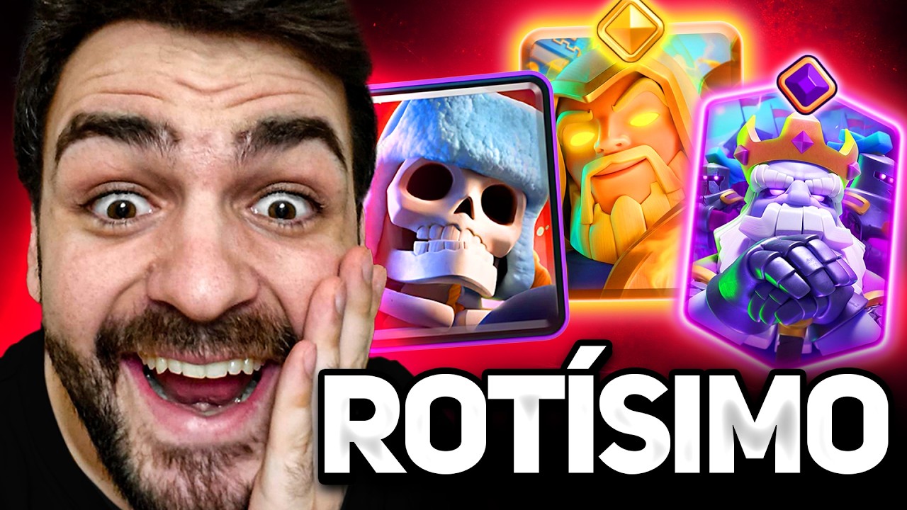 El Nuevo Mazo de Bridge Spam más Roto de Clash Royale!😱
