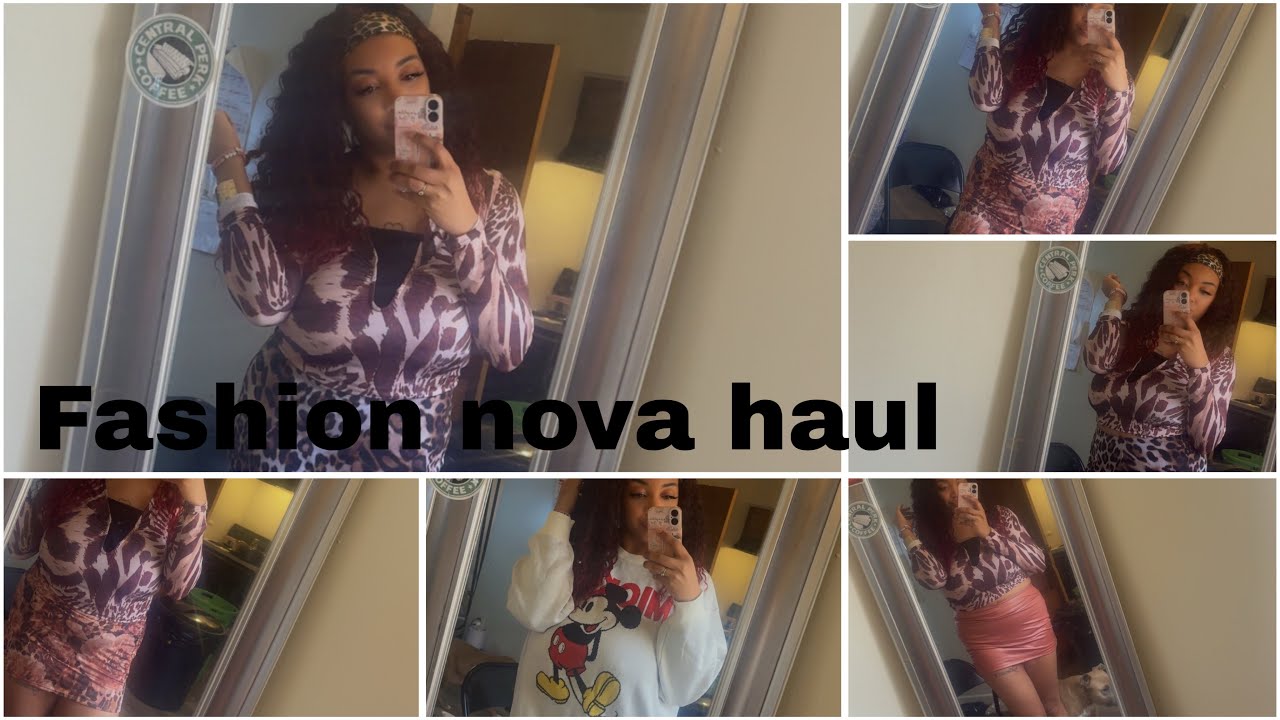 Fashion nova haul