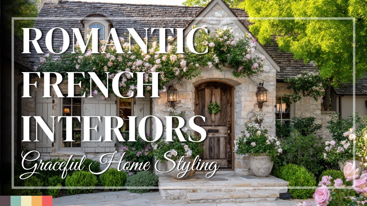French Country Home Styling That Feels Romantic 🕊️ Graceful Interior Details for Elevated Living