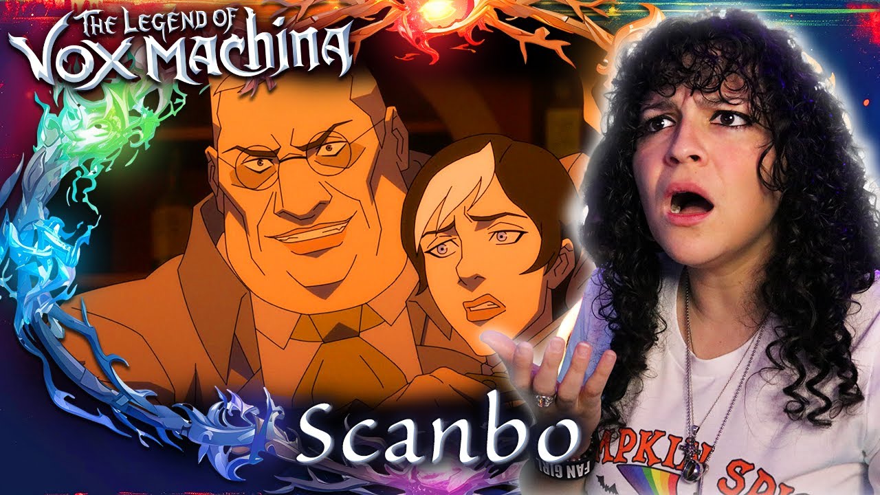 WHY?! *• LESBIAN REACTS – THE LEGEND OF VOX MACHINA – 1x07 