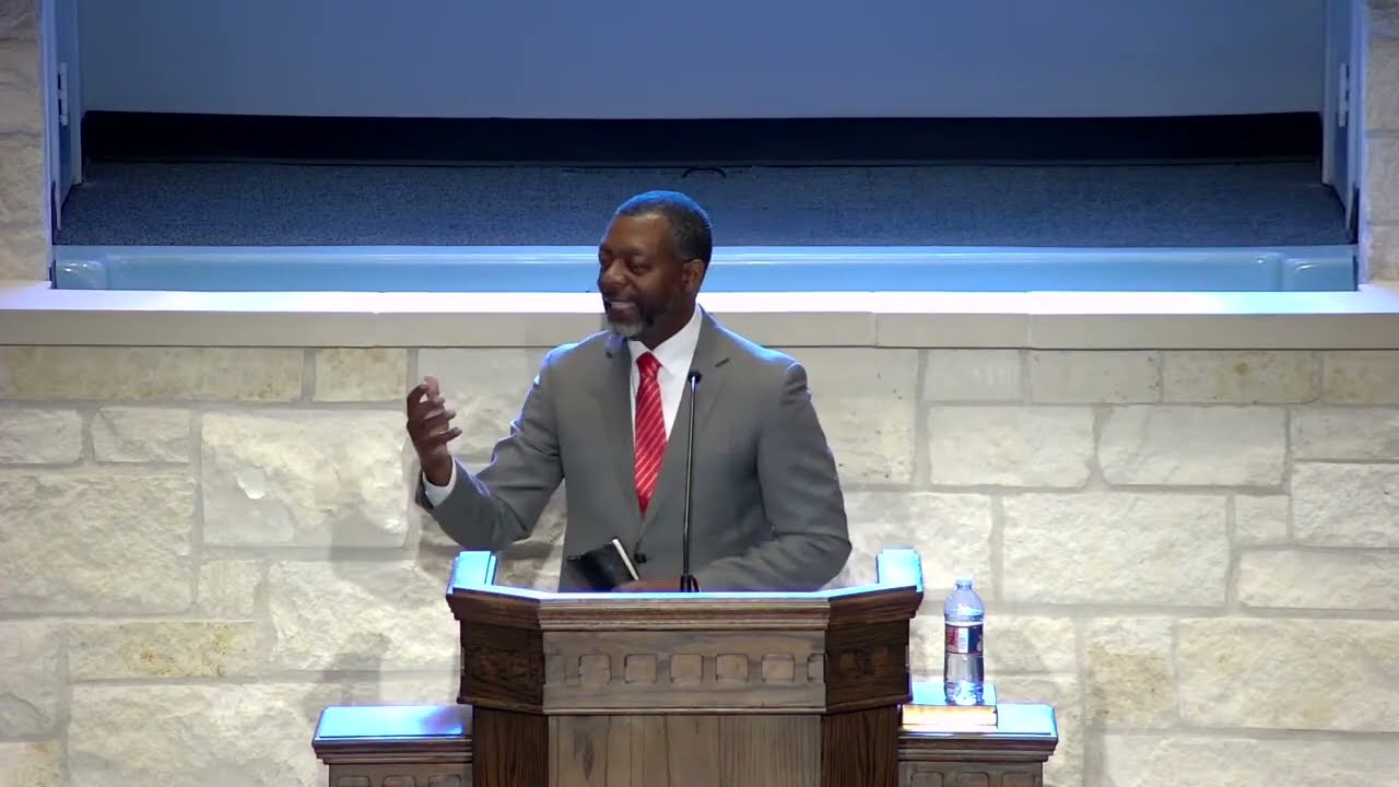 Eric Owens - What's the Saints Purpose and Mission? The Gospel!!!