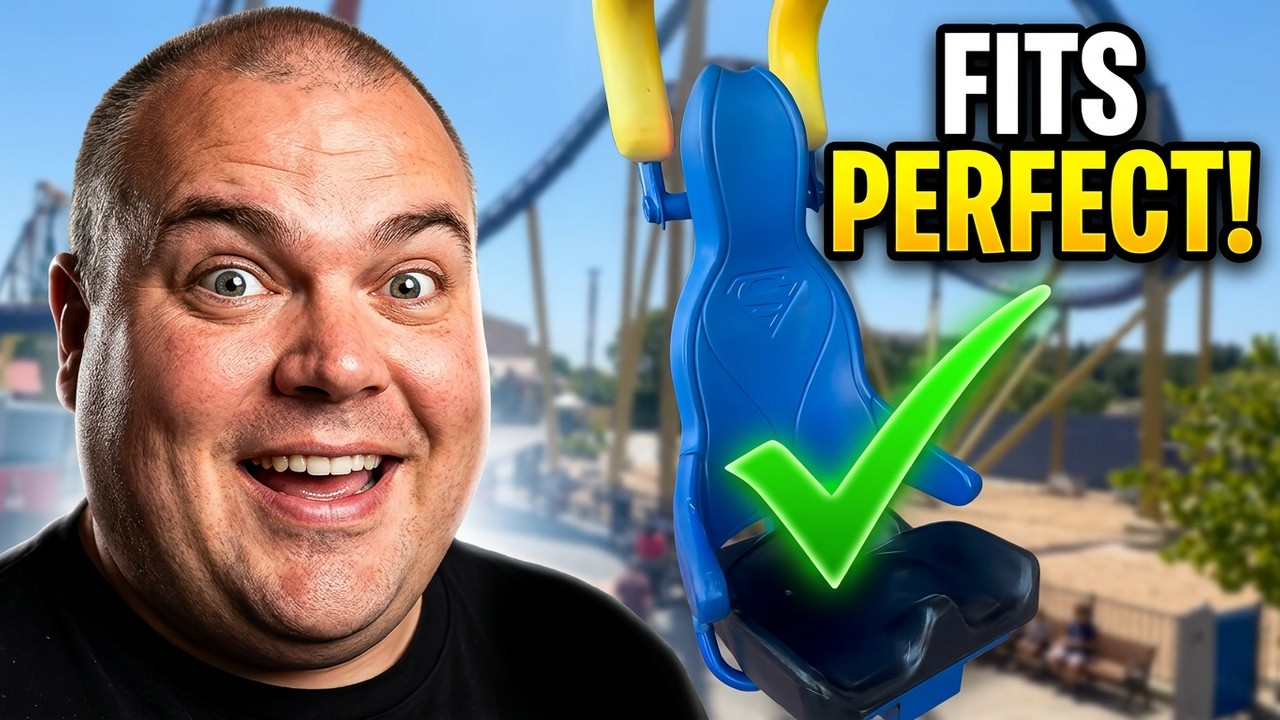Six Flags Fiesta Fat Test - Ultimate Plus Size Guide
