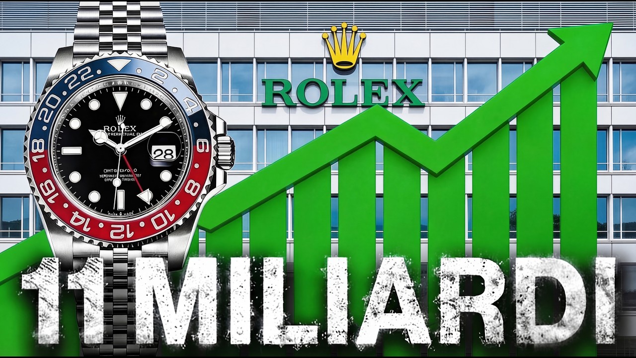 OMEGA CROLLA, ROLEX DOMINA - I fatturati dei brand svizzeri nel 2025