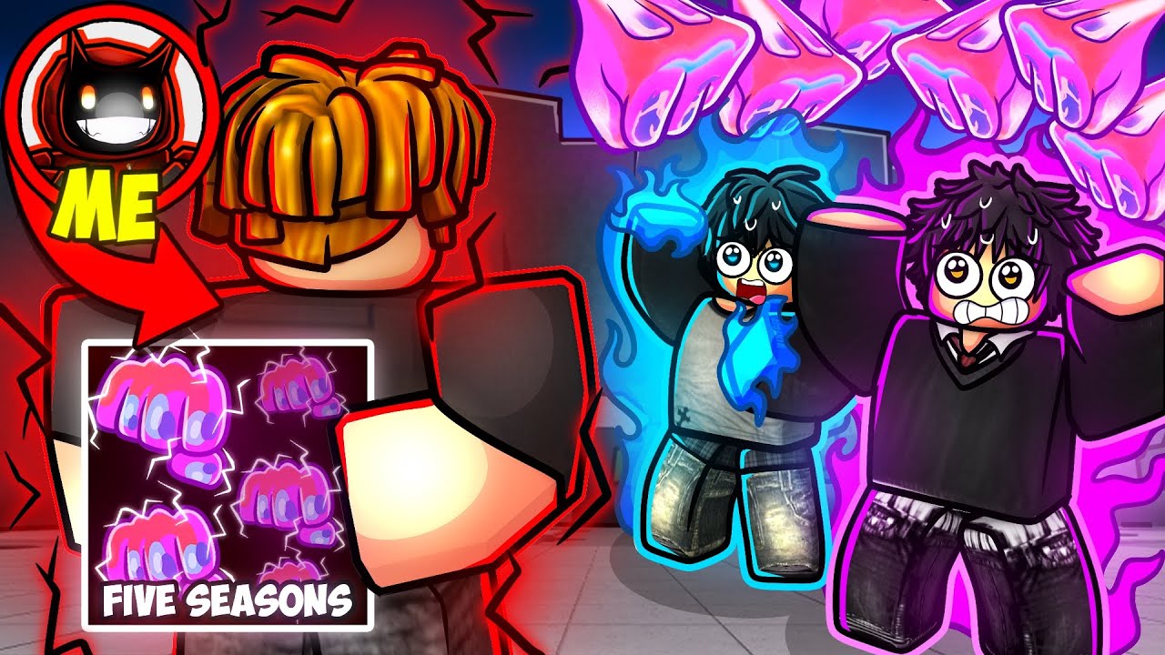 I PRETENDED to Be NOOB, then Used ADMIN KJ ULTIMATES... (Roblox The Strongest Battlegrounds)