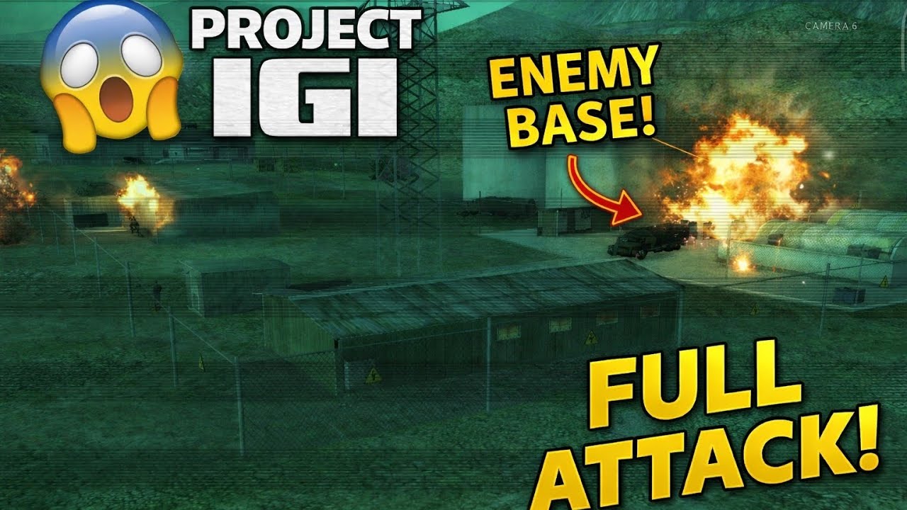 PROJECT IGI Mission 6 😱 FULL ATTACK Gameplay | Get Priboy